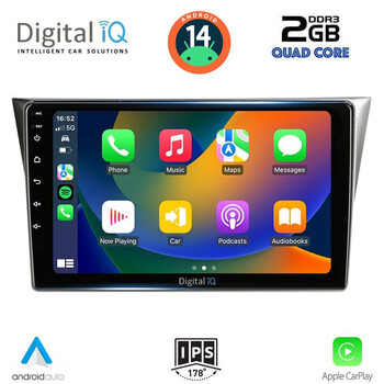 DIGITAL IQ RSB 1659_CPA (9inc) MULTIMEDIA TABLET for SUBARU IMPREZA mod. 2002-2008