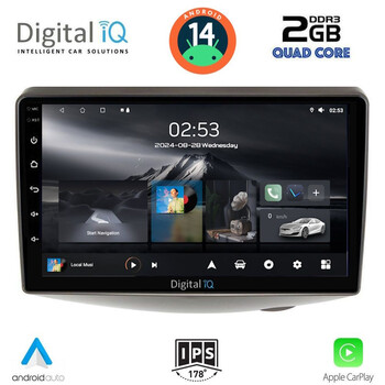 DIGITAL IQ RSB 1735_CPA (9inc) MULTIMEDIA TABLET for TOYOTA YARIS mod. 1999-2006