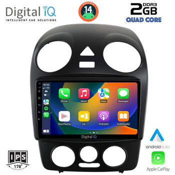 DIGITAL IQ RSB 1742_CPA (9inc) MULTIMEDIA TABLET for VW BEETLE mod. 2004-2011