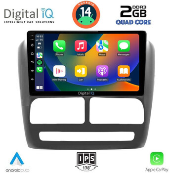 DIGITAL IQ RSB 1137_CPA (9inc) MULTIMEDIA TABLET for FIAT DOBLO mod. 2010-2015