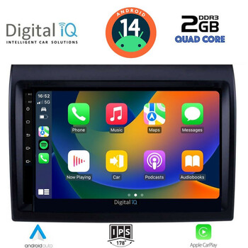 DIGITAL IQ RSB 1140_CPA (9inc) MULTIMEDIA TABLET for FIAT DUCATO mod. 2006-2011