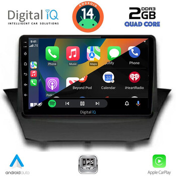 DIGITAL IQ RSB 1154A_CPA (9inc) MULTIMEDIA TABLET for FORD FIESTA mod. 2008-2017