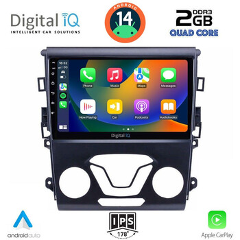 DIGITAL IQ RSB 1164_CPA A/C (9inc) MULTIMEDIA TABLET OEM FORD MONDEO mod. 2014>