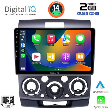 DIGITAL IQ RSB 1170_CPA (9inc) MULTIMEDIA TABLET for FORD RANGER | MAZDA BT50 mod. 2006-2011