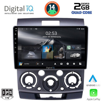 DIGITAL IQ RSB 1170_CPA (9inc) MULTIMEDIA TABLET for FORD RANGER | MAZDA BT50 mod. 2006-2011
