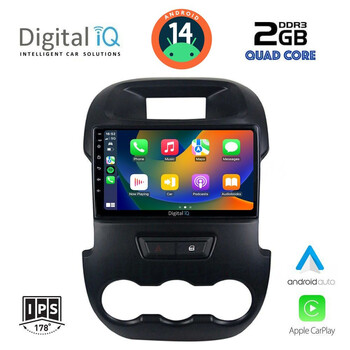 DIGITAL IQ RSB 1171_CPA (9inc) MULTIMEDIA TABLET for FORD RANGER mod. 2011-2015