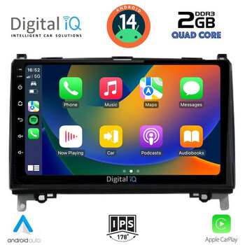 DIGITAL IQ RSB 1400_CPA (9inc) MULTIMEDIA TABLET for MERCEDES A – B -SPRINTER – VITO mod. 2007>