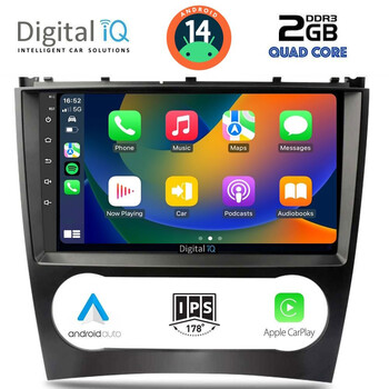 DIGITAL IQ RSB 1404_CPA (9inc) MULTIMEDIA TABLET for MERCEDES C – CLK (W203-209) mod. 2004-2008