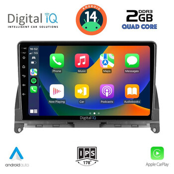 DIGITAL IQ RSB 1405_CPA (9inc) MULTIMEDIA TABLET for MERCEDES C (W204) mod. 2007-2011