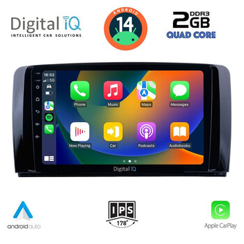 DIGITAL IQ RSB 1422_CPA (9inc) MULTIMEDIA TABLET for MERCEDES R (W251) mod. 2006-2015