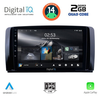 DIGITAL IQ RSB 1422_CPA (9inc) MULTIMEDIA TABLET for MERCEDES R (W251) mod. 2006-2015