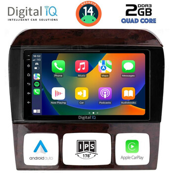DIGITAL IQ RSB 1426_CPA (9inc) MULTIMEDIA TABLET for MERCEDES  S  W220  mod. 1998-2005