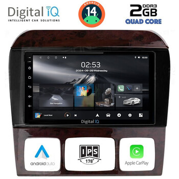 DIGITAL IQ RSB 1426_CPA (9inc) MULTIMEDIA TABLET for MERCEDES  S  W220  mod. 1998-2005