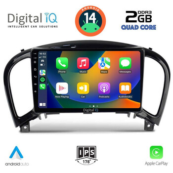 DIGITAL IQ RSB 1452_CPA (9inc) MULTIMEDIA TABLET for NISSAN JUKE mod. 2009-2020