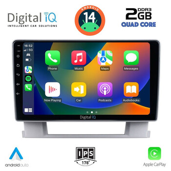 DIGITAL IQ RSB 1482_CPA (9inc) MULTIMEDIA TABLET for OPEL ASTRA J mod. 2010-2016