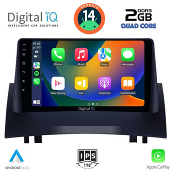 DIGITAL IQ RSB 1555_CPA (9inc) MULTIMEDIA TABLET for RENAULT MEGANE 2 mod. 2002-2008