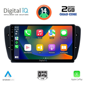 DIGITAL IQ RSB 1571_CPA (9inc) MULTIMEDIA TABLET for SEAT IBIZA mod. 2008-2015