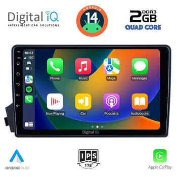 DIGITAL IQ RSB 1650_CPA (9inc) MULTIMEDIA TABLET for SSANGYANG ACTYON - KYRON mod. 2006-2015