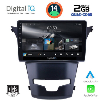 DIGITAL IQ RSB 1653_CPA (9inc) MULTIMEDIA TABLET for SSANGYANG KORANDO mod. 2014>
