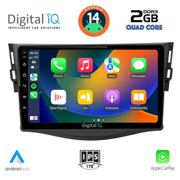 DIGITAL IQ RSB 1731_CPA (9inc) MULTIMEDIA TABLET for TOYOTA RAV 4 mod. 2006-2012