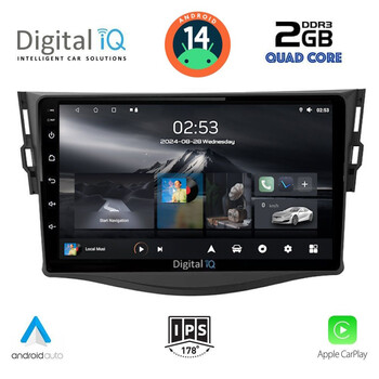 DIGITAL IQ RSB 1731_CPA (9inc) MULTIMEDIA TABLET for TOYOTA RAV 4 mod. 2006-2012