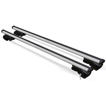 7500/MB . ΜΠΑΡΕΣ ΟΡΟΦΗΣ ΑΛΟΥΜΙΝΙΟΥ DOZER XXL 150 cm MENABO (STANDARD RAILING/RAISED RAILS) - 2 ΤΕΜ.