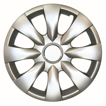CC.316/TY1502 . TOYOTA COROLLA SEDAN/YARIS ΜΑΡΚΕ ΤΑΣΙΑ 15 INCH CROATIA COVER (4 ΤΕΜ.)