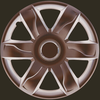 CC.318/DA1501 . DACIA SANDERO/LOGAN/MPV/LODGY ΜΑΡΚΕ ΤΑΣΙΑ 15 INCH CROATIA COVER (4 ΤΕΜ.)