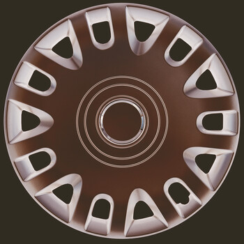 CC.333/FI1502 . FIAT PUNTO II/GRANDE PUNTO/BRAVO/PANDA/LINEA/DOBLO/OPEL ΜΑΡΚΕ ΤΑΣΙΑ 15" CROATIA COVER (4 ΤΕΜ.)