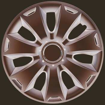 CC.417/FO1601 . FORD FOCUS/MONDEO/C-MAX/GALAXY ΜΑΡΚΕ ΤΑΣΙΑ 16 INCH CROATIA COVER (4 ΤΕΜ.)