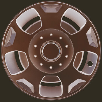 CC.404/FO1602 . FORD TRANSIT ΜΑΡΚΕ ΤΑΣΙΑ 16 INCH CROATIA COVER (4 ΤΕΜ.)