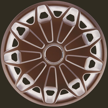 CC.419/FO1603 . FORD NEW TRANSIT ΜΑΡΚΕ ΤΑΣΙΑ 16 INCH CROATIA COVER (4 ΤΕΜ.)