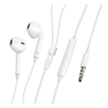 L3881.8/T . ΑΚΟΥΣΤΙΚΑ ΜΕ ΜΙΚΡΟΦΩΝΟ STEREO JACK 3.5mm 120cm ESSENTIALS LAMPA - 1 ΤΕΜ.