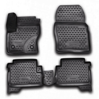 NLC.3D16.42.211KG . FORD KUGA 5D 03/2013-10/2016 ΜΑΡΚΕ ΠΑΤΑΚΙΑ ΣΕ ΣΚΑΦΗ TPE ΛΑΣΤΙΧΟ ΣΕ ΑΝΘΡΑΚΙ ΣΚΟΥΡΟ ΓΚΡΙ ΧΡΩΜΑ NOVLINE - 4 ΤΕΜ.
