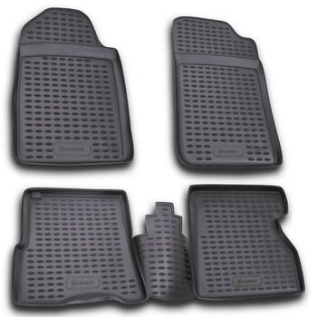 NLC.41.02.211/NV . RENAULT KANGOO 01/97-01/08 ΠΑΤ.ΜΑΡΚ.ΛΑΣΤΙΧΟ ΣΚΑΦΑΚΙΑ (ΑΝΘΡΑΚΙ/ΣΚΟΥΡΟ ΓΚΡΙ)