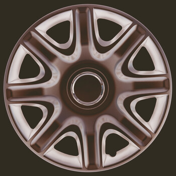 CC.332/PE1503 . PEUGEOT 207/307 ΜΑΡΚΕ ΤΑΣΙΑ 15 INCH CROATIA COVER (4 ΤΕΜ.)