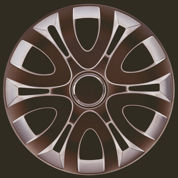 CC.330/RE1503 . RENAULT CLIO IV ΜΑΡΚΕ ΤΑΣΙΑ 15 INCH CROATIA COVER (4 ΤΕΜ.)