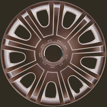 CC.319/SK1501 . SKODA FABIA II/OCTAVIA V ΜΑΡΚΕ ΤΑΣΙΑ 15 INCH CROATIA COVER (4 ΤΕΜ.)