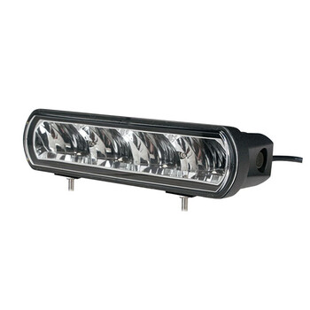 WLC202/MT . ΠΡΟΒΟΛΕΑΣ LED DRIVING LIGHT BAR ΜΑΥΡΟΣ 10-32V 40W 2090lm 4 CREE LED ΟΒΑΛ ΠΛΑΚΕ 222 x 55 x 100 mm M-TECH