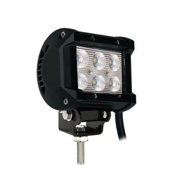 WLO601/MT . ΠΡΟΒΟΛΕΑΣ LIGHT BAR FLOOD 10-32V 18W 1200lm OSRAM 6xLED (96 x 63 x 108 mm) ΜΠΑΡΑ LED M-TECH -1 ΤΕΜ.