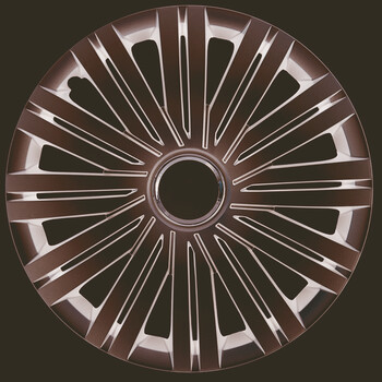 CC.339/VW1507 . VW POLO 6C ΜΑΡΚΕ ΤΑΣΙΑ 15 INCH CROATIA COVER (4 ΤΕΜ.)