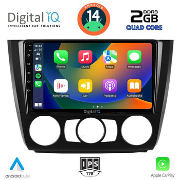 DIGITAL IQ RSB 1040_CPA A/C (9inc) MULTIMEDIA TABLET for BMW S.1  E81-82-87-88 mod. 2004-2013