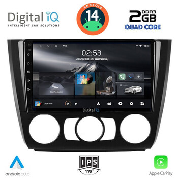 DIGITAL IQ RSB 1040_CPA A/C (9inc) MULTIMEDIA TABLET for BMW S.1  E81-82-87-88 mod. 2004-2013
