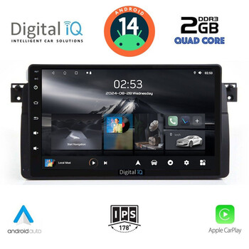 DIGITAL IQ RSB 1042_CPA (9inc) MULTIMEDIA TABLET for BMW E46 mod. 1998-2005