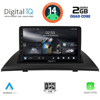 DIGITAL IQ RSB 1058_CPA (9inc) MULTIMEDIA for BMW X3 (E83) mod. 2003-2010