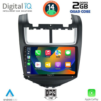 DIGITAL IQ RSB 1075_CPA (9inc) MULTIMEDIA TABLET for CHEVROLET AVEO mod. 2014-2017
