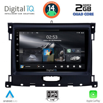 DIGITAL IQ RSB 1173_CPA (9inc) MULTIMEDIA TABLET for FORD RANGER mod. 2018>