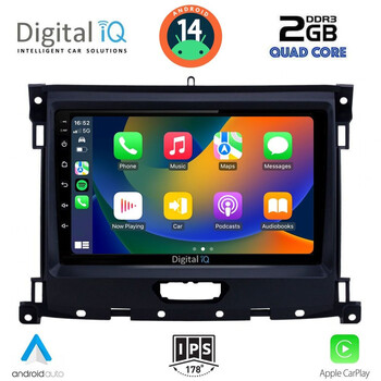 DIGITAL IQ RSB 1173_CPA (9inc) MULTIMEDIA TABLET for FORD RANGER mod. 2018>