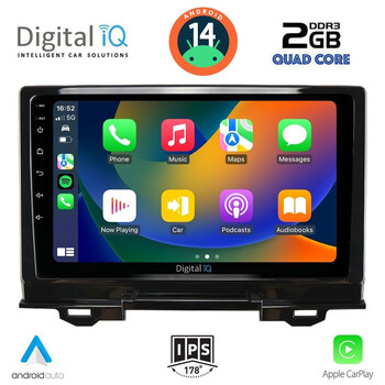 DIGITAL IQ RSB 1202_CPA (9inc) MULTIMEDIA TABLET for HONDA HRV mod. 2021>