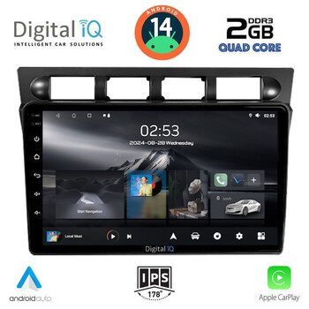 DIGITAL IQ RSB 1306_CPA (9inc) MULTIMEDIA TABLET for KIA PICANTO mod. 2004-2008